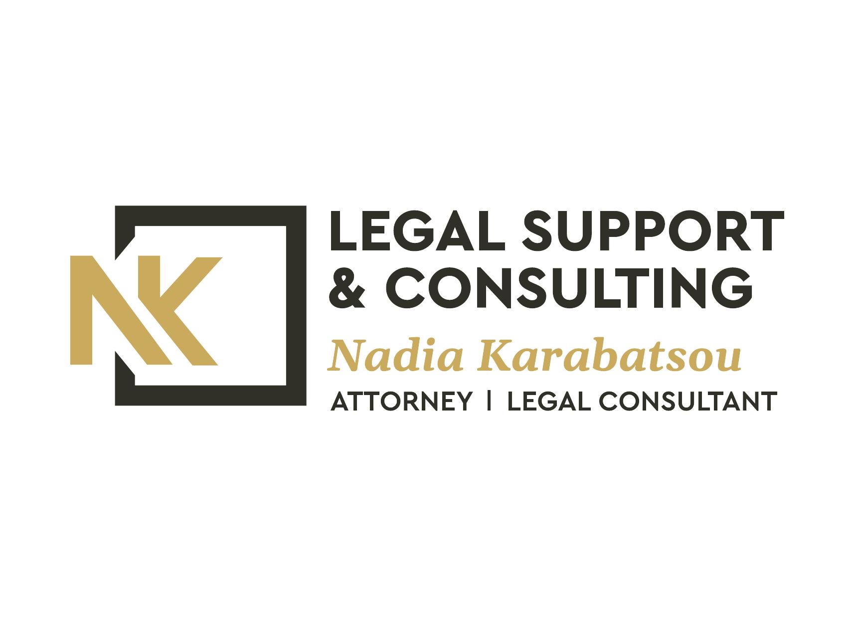 Nadia Karabatsou — Legal Support & Consulting