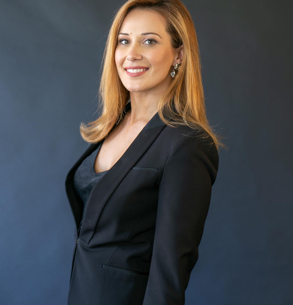 Nadia Karabatsou, Athens lawyer and accredited mediator